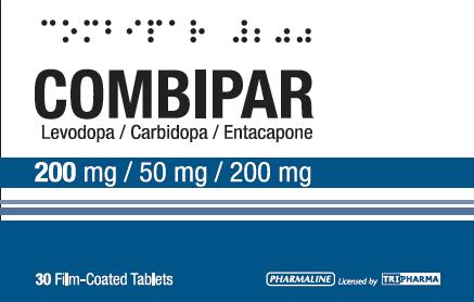 Combipar 200/50/200mg*